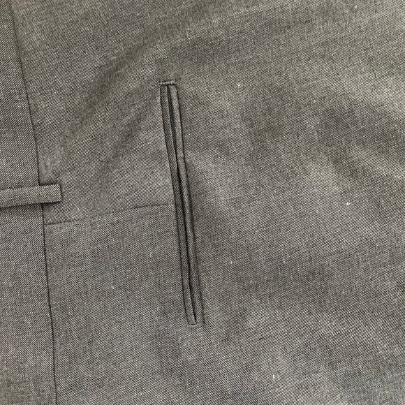 Alexander Julian colours men’s grey slacks pants 48x30 plus - Picture 9 of 10